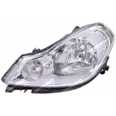 Передняя фара (левая) TYC для RENAULT CLIO 2009-2012 - фото