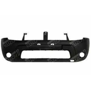 БАМПЕР ПЕРЕДНИЙ (ЧЕРНЫЙ) С ОТВ. ПРОТИВОТУМАННЫХ ФАР