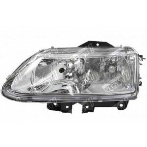 ПЕРЕДНЯЯ ФАРА (ЛЕВАЯ) 2000-2002, ПРОЗРАЧНОЕ СТЕКЛО, DEPO - фото