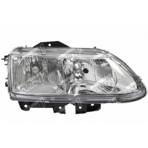ПЕРЕДНЯЯ ФАРА (ПРАВАЯ) 2000-2002, ПРОЗРАЧНОЕ СТЕКЛО, DEPO - фото