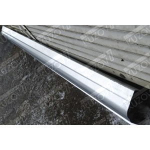 ПОРОГ (ЛЕВЫЙ) РЕМКОМПЛЕКТ, НАРУЖНАЯ ЧАСТЬ, ОЦИНКОВКА 1.1 ММ, БЕЛАРУСЬ - фото