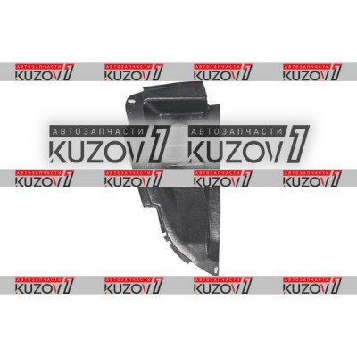 Защита Бампера Боковая Правая (пластик) Florimex для RENAULT LAGUNA 1998-2001 - фото