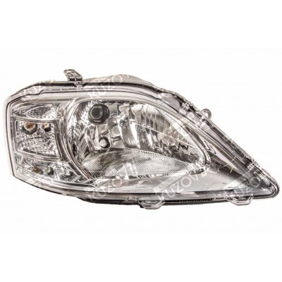 Передняя фара (правая) DEPO для RENAULT LOGAN 2009-2013 - фото