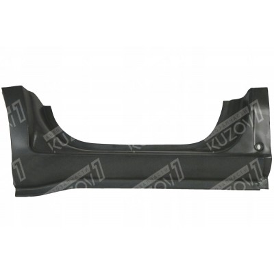 Порог (левый) Polcar для Renault Master 1998-2003 - фото