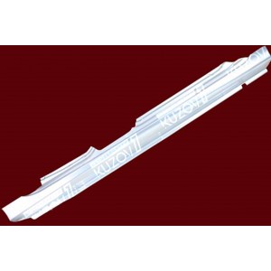 ПОРОГ (ПРАВЫЙ) ПОЛНЫЙ ПРОФИЛЬ, ОРИГИНАЛ, 0.8 ММ, ПОЛЬША - фото