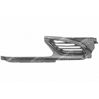 Решетка радиатора (правая) PHIRA для RENAULT MEGANE 1995-1999 - фото Решетка радиатора (правая) PHIRA для RENAULT MEGANE 1995-1999 - фото