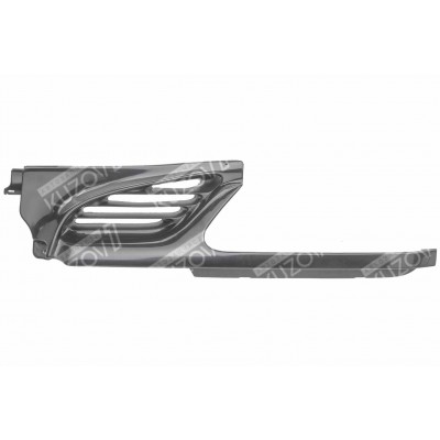 Решетка радиатора (левая) PHIRA для RENAULT SCENIC 1996-1999 - фото Решетка радиатора (левая) PHIRA для RENAULT SCENIC 1996-1999 - фото