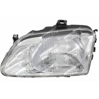Передняя фара (левая) DJ Auto для RENAULT SCENIC 1996-1999 - фото Передняя фара (левая) DJ Auto для RENAULT SCENIC 1996-1999 - фото