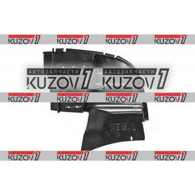 Защита Бампера Боковая Левая (пластик) Florimex для RENAULT MEGANE 1995-1999 - фото Защита Бампера Боковая Левая (пластик) Florimex для RENAULT MEGANE 1995-1999 - фото