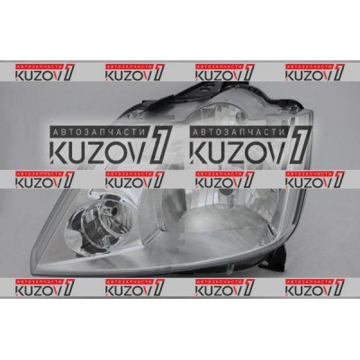 Передняя фара (левая) TYC для RENAULT MODUS 2004-2007 - фото