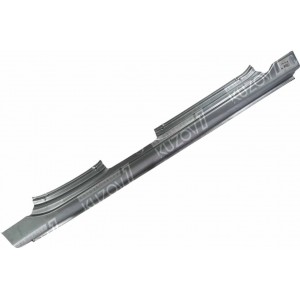 ПОРОГ (ПРАВЫЙ) ПОЛНЫЙ ПРОФИЛЬ, ОРИГИНАЛ, 0.8 ММ, ПОЛЬША - фото