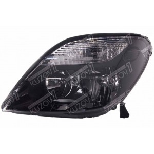 ПЕРЕДНЯЯ ФАРА (ЛЕВАЯ) ТЕМНАЯ, DEPO - фото