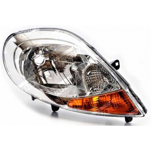 ПЕРЕДНЯЯ ФАРА (ПРАВАЯ) С ЖЕЛТЫМ ПОВОРОТОМ, TYC - фото