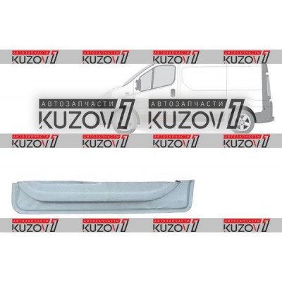 Дверь Передняя (левая) Нижняя Klokkerholm для RENAULT TRAFIC 2006-2014 - фото Дверь Передняя (левая) Нижняя Klokkerholm для RENAULT TRAFIC 2006-2014 - фото