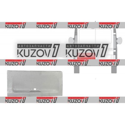 Дверь Задняя (левая) Klokkerholm для RENAULT TRAFIC 2006-2014 - фото Дверь Задняя (левая) Klokkerholm для RENAULT TRAFIC 2006-2014 - фото