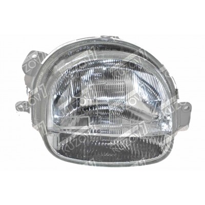 Передняя фара (правая) DEPO для RENAULT TWINGO 1998-2007 - фото Передняя фара (правая) DEPO для RENAULT TWINGO 1998-2007 - фото