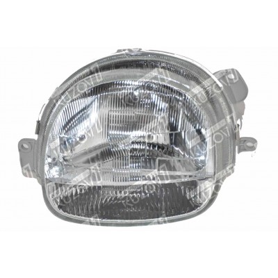 Передняя фара (левая) DEPO для RENAULT TWINGO 1998-2007 - фото Передняя фара (левая) DEPO для RENAULT TWINGO 1998-2007 - фото