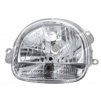 Передняя фара (левая) DEPO для RENAULT TWINGO 1998-2007 - фото Передняя фара (левая) DEPO для RENAULT TWINGO 1998-2007 - фото