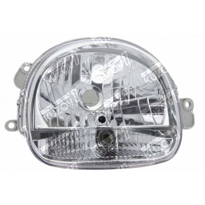 Передняя фара (правая) DEPO для RENAULT TWINGO 1998-2007 - фото Передняя фара (правая) DEPO для RENAULT TWINGO 1998-2007 - фото