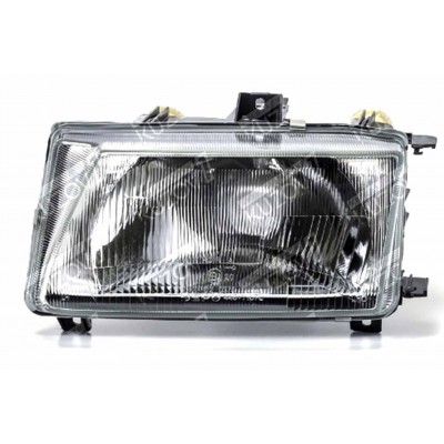Передняя фара (левая) DEPO для SEAT Cordoba 1993-1996 - фото Передняя фара (левая) DEPO для SEAT Cordoba 1993-1996 - фото