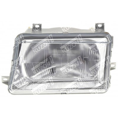 Передняя фара (левая) DEPO для SEAT Ibiza 1985-1993 - фото Передняя фара (левая) DEPO для SEAT Ibiza 1985-1993 - фото