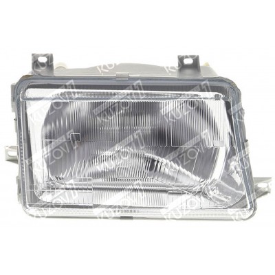 Передняя фара (правая) DEPO для SEAT Ibiza 1985-1993 - фото