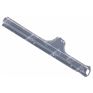 ПОРОГ (ПРАВЫЙ) ПОЛНЫЙ ПРОФИЛЬ, ОРИГИНАЛ, 1.0 ММ, ДАНИЯ