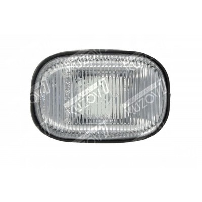 Повторитель Поворота Белый, Рифленое, DEPO для TOYOTA PREVIA 1990-2000 - фото Повторитель Поворота Белый, Рифленое, DEPO для TOYOTA PREVIA 1990-2000 - фото