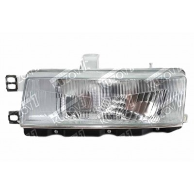 Передняя фара (левая) DEPO для Toyota Corolla 1987-1991 VI E9 - фото Передняя фара (левая) DEPO для Toyota Corolla 1987-1991 VI E9 - фото