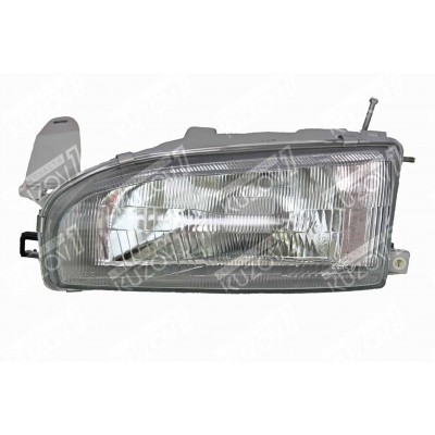 Передняя фара (левая) DEPO для Toyota Corolla 1991-1997 VII E10 - фото