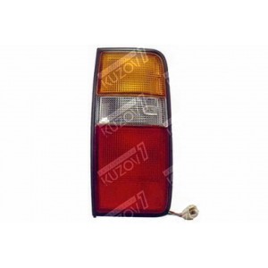 ЗАДНИЙ ФОНАРЬ (ПРАВЫЙ) КРАСНО-БЕЛО-ЖЕЛТЫЙ, DEPO - фото