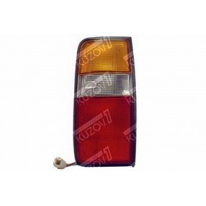 ЗАДНИЙ ФОНАРЬ (ЛЕВЫЙ) КРАСНО-БЕЛО-ЖЕЛТЫЙ, DEPO - фото