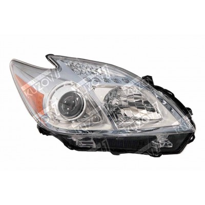 Передняя фара (правая) Универсал, TYC для TOYOTA PRIUS 2012-2015 - фото Передняя фара (правая) Универсал, TYC для TOYOTA PRIUS 2012-2015 - фото