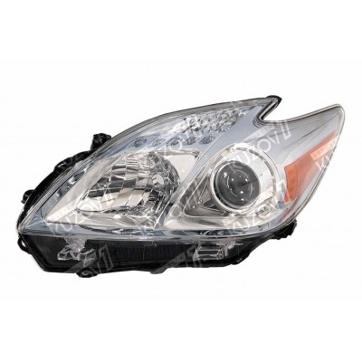 Передняя фара (левая) Универсал, TYC для TOYOTA PRIUS 2012-2015 - фото Передняя фара (левая) Универсал, TYC для TOYOTA PRIUS 2012-2015 - фото