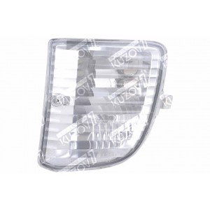 УКАЗАТЕЛЬ ПОВОРОТА В БАМПЕР (ЛЕВЫЙ) БЕЗ ПТФ, DEPO - фото