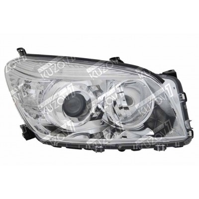 Передняя фара (правая) TYC для TOYOTA RAV 4 2006-2009 - фото Передняя фара (правая) TYC для TOYOTA RAV 4 2006-2009 - фото