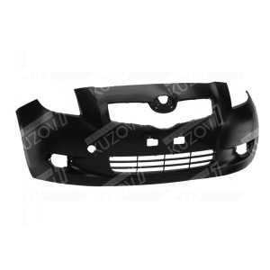 БАМПЕР ПЕРЕДНИЙ (ГРУНТОВАННЫЙ) С ОТВ. ПРОТИВОТУМАННЫХ ФАР, ИСПАНИЯ