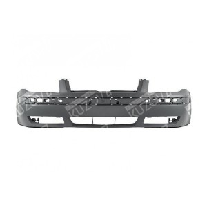 БАМПЕР ПЕРЕДНИЙ (ГРУНТОВАННЫЙ) БЕЗ МОЛДИНГА, БЕЗ СПОЙЛЕРА, ИСПАНИЯ