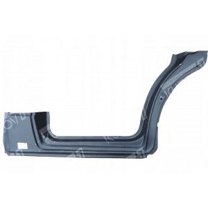 АРКА ПЕРЕДНЯЯ, ЗАДНЯЯ НАРУЖНАЯ ЧАСТЬ, ПОД ДВЕРЬ + ПОРОГ + 1/3 СТОЙКИ (ПРАВАЯ) ОРИГИНАЛ, 1.0 ММ, ДАНИЯ