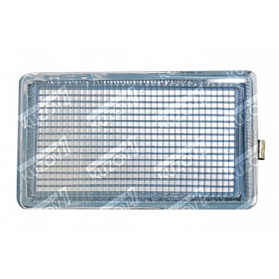 Обманка В Бампер Одиночная (левая) DEPO для Volkswagen GOLF 3 1991-1998 - фото