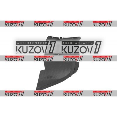 Защита Бампера Боковая Левая (пластик) Florimex для Volkswagen GOLF 3 1991-1998 - фото Защита Бампера Боковая Левая (пластик) Florimex для Volkswagen GOLF 3 1991-1998 - фото