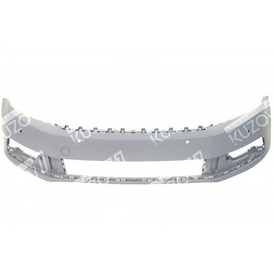 Бампер передний (грунтованный) ISAM для Volkswagen GOLF 7 2012-2017 - фото Бампер передний (грунтованный) ISAM для Volkswagen GOLF 7 2012-2017 - фото