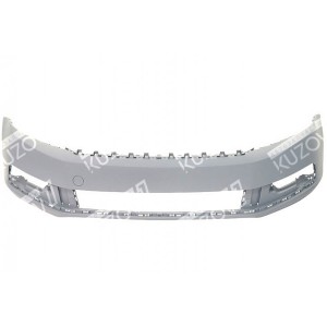 БАМПЕР ПЕРЕДНИЙ (ГРУНТОВАННЫЙ) БЕЗ ОТВ. ПОД ПАРКТРОНИКИ И ОМЫВАТЕЛИ, ИТАЛИЯ