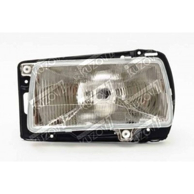 Передняя фара (левая) DJ Auto для Volkswagen JETTA 1989-1992 - фото Передняя фара (левая) DJ Auto для Volkswagen JETTA 1989-1992 - фото