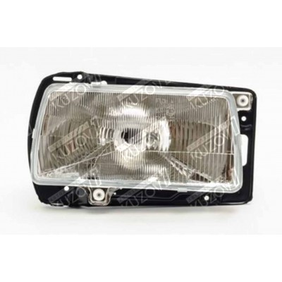 Передняя фара (правая) DJ Auto для Volkswagen JETTA 1989-1992 - фото