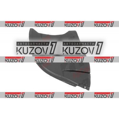 Защита Бампера Боковая Правая (пластик) Florimex для Volkswagen PASSAT B3 1988-1993 - фото