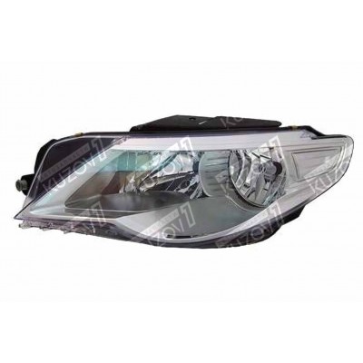 Передняя фара (левая) TYC для Volkswagen PASSAT CC 2008-2012 - фото Передняя фара (левая) TYC для Volkswagen PASSAT CC 2008-2012 - фото