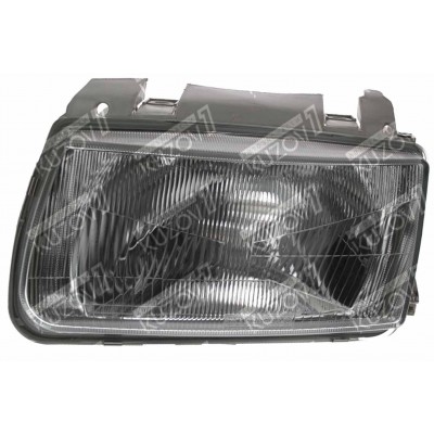 Передняя фара (левая) DEPO для Volkswagen POLO 1994-1999 - фото Передняя фара (левая) DEPO для Volkswagen POLO 1994-1999 - фото