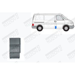 СТОЙКА (ПРАВАЯ) ЗА ПАССАЖИРСКОЙ ДВЕРЬЮ - фото СТОЙКА (ПРАВАЯ) ЗА ПАССАЖИРСКОЙ ДВЕРЬЮ - фото