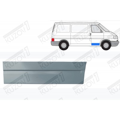 Дверь Передняя (правая) POLCAR для Volkswagen T4 1996-2003 - фото Дверь Передняя (правая) POLCAR для Volkswagen T4 1996-2003 - фото